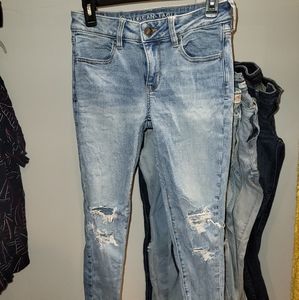 American Eagle Super Stretch Skinny Jeans
